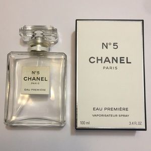 Chanel No 5 premiere Empty.
